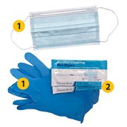 HONEYWELL Honeywell Single Use Disposable Safety Pack SAFETYPACK/CPD/01